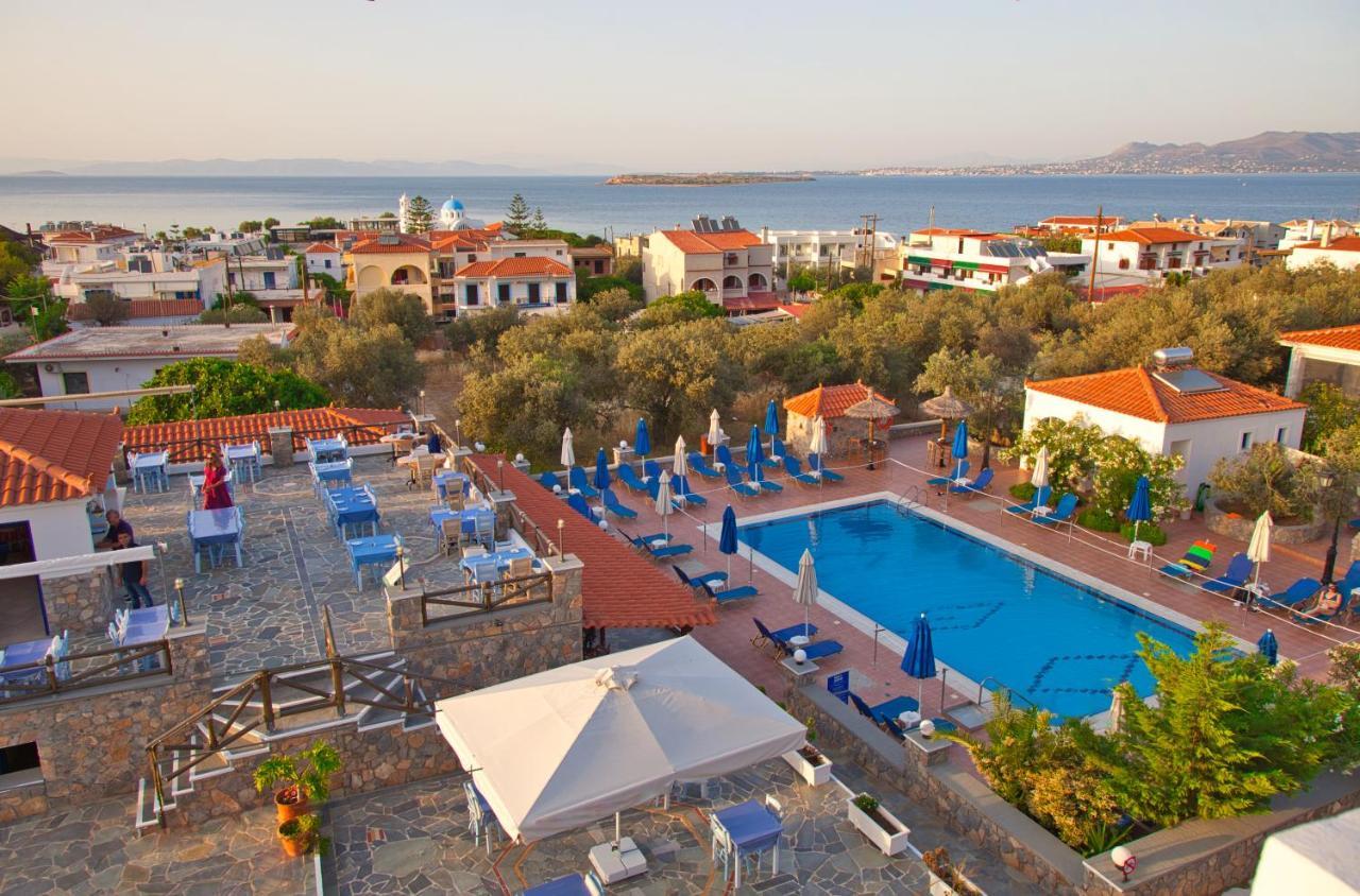 Hotel Andreas - Agistri Skala  Exterior photo